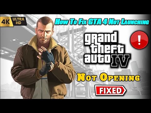 How To Fix GTA 4 Not Opening | GTA IV Not Launching Fix | GTA IV Not Open Fix When Click On Launcher