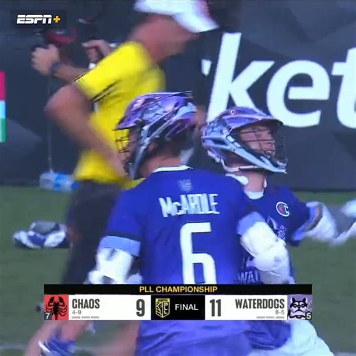 55K views · 241 reactions | Waterdogs are your 2022 Premier Lacrosse League Champions!  | ESPN | Facebook