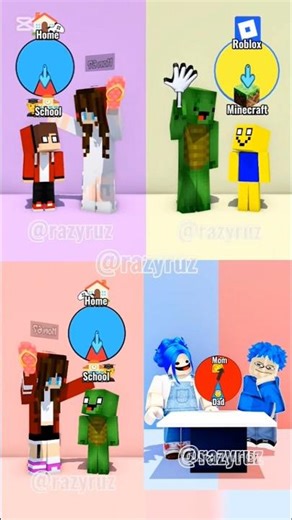 What happened after turning the switch? 🥺🔄😲 Minecraft