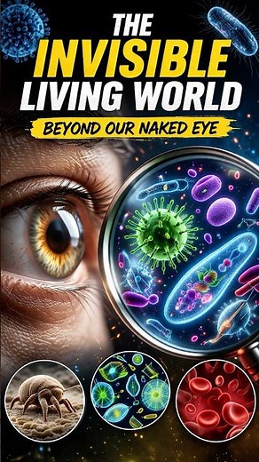 The Invisible Living World 👀 | Full Chapter OUT NOW 🔥#InvisibleLivingWorld #class8science #shorts