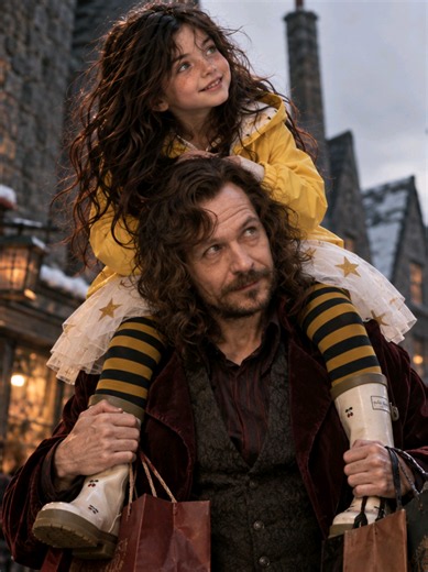 Sirius Black, pai de AnnaBell e seu escudeiro