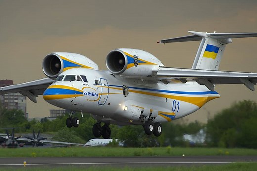 Antonov An-74 - History, Technical Data & Photos - Aero Corner