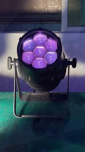 7x40W 4in1 LED PAR Light for Outdoor Stage Events