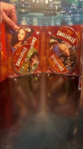 Smallville Stagione 1 (Smallville serie 1 - 2001/2002) (6 DVD - ITA - Slipcase/Digibook - 2005)