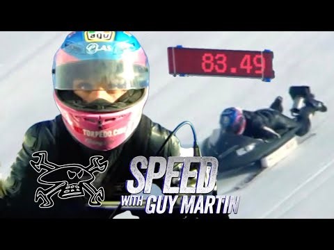 Guy Martin in World's Fastest Toboggan | Speed With Guy Martin FULL Episode S1E4