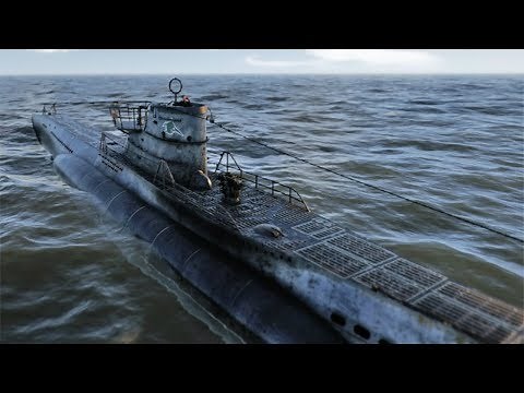 Incredible WW2 Submarine Simulator on PC ! German Navy in Uboat Game 2019