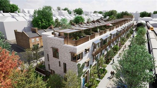 South London station car park development condemned by Jude Law is recommended for approval