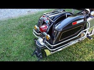 1982 Harley Davidson FLH Shovelhead