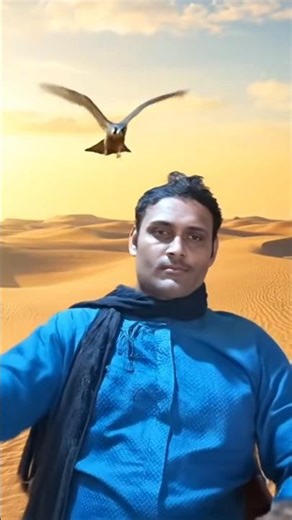 AI Falcon Landing Effect Tutorial 🔥 | Viral Reels Editing Trick #tutorial #viral #shorts #viral