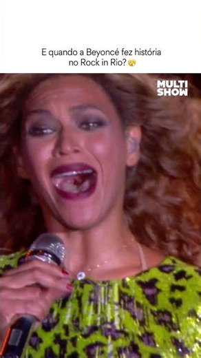 Beyoncé - Why Don't You Love Me | Rock in Rio 2013 | Multishow Music | #shorts
