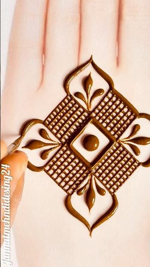 Arabic Mehndi Design | Beautiful Quick and Easy Prettiest Henna Design for Back Hand | Beautiful