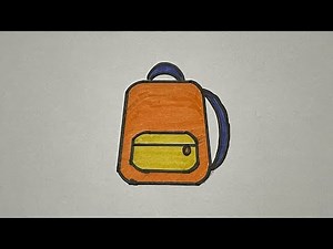 How to Draw Backpack