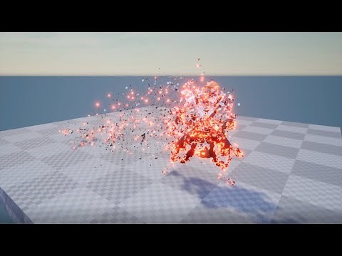UE4 Niagara Morph Effect - Tutorial