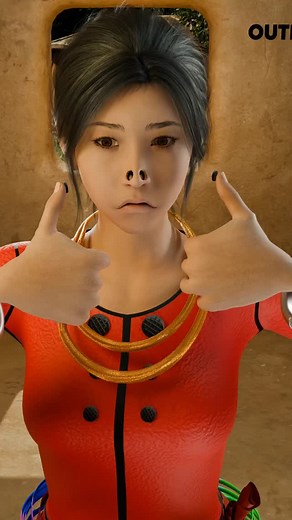 985K views · 33K reactions | Apatani Women's Nose Plugs Explained  #history #zackdfilms #3danimation | The Outliners | Facebook