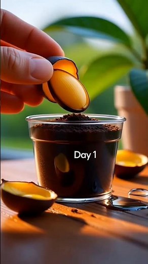 Mango Seed Germination 🌱 | From Seed to Plant (Time-Lapse)