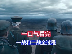 第一次世界大战和第二次世界大战全过程#世界大战 #历史
