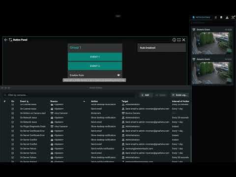 Node-RED Button Panel v2
