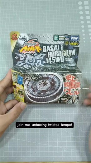 Beyblade Unboxing: Twisted Tempo Reveal!