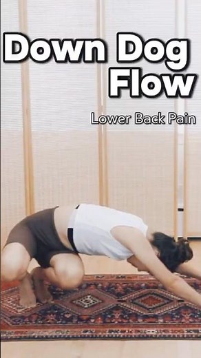 Fix Your Downward Dog Posture Now #yoga #backpain #technique