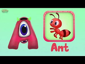 Flash Cards for Kids Ages 1–5 | Simple Learning Video | ABC