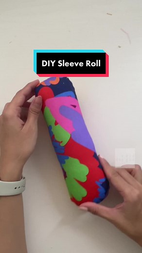 How to Use a Tailor's Sausage for Ironing | DIY Sleeve Roll