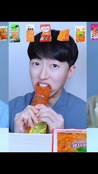 Chinese Snacks Mukbang (Latiao, konjac etc) ASMR MUKBANG | EATING SOUND