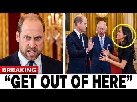 Prince William Strips Meghan Of HRH Status Permanently As Palace Publishes New Succession Order