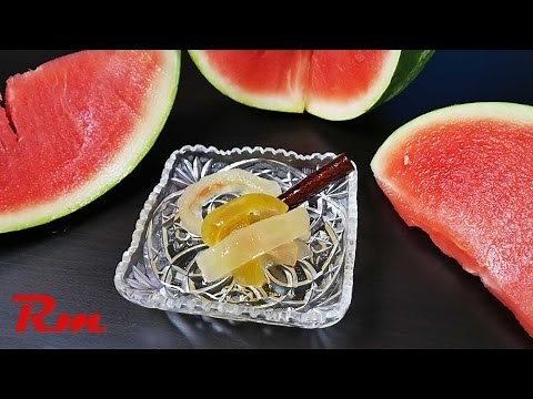 Πανεύκολο γλυκό του κουταλιού καρπούζι Super easy Watermelon sweet preserves