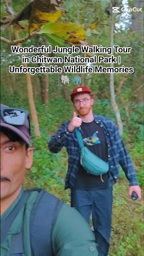Wonderful Jungle Walking Tour in Chitwan National Park | Unforgettable Wildlife Memories 🐘🦏