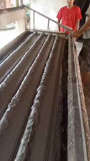 Making concrete cornices #reels #home | Worker 99