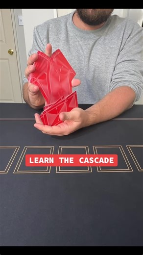 Chip Tricks on Instagram: "Cascade tutorial Legendary card shuffle tutorial, learn the keys to the cascade shuffle. Give it a go and practice practice practice Card tutorial and chip tricks!!! #chiptricks #pokerskills"