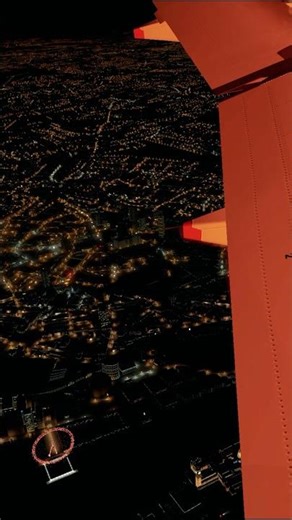 Beautiful views over London as we descend towards Heathrow in X-Plane 12. #xplane12 #aviation