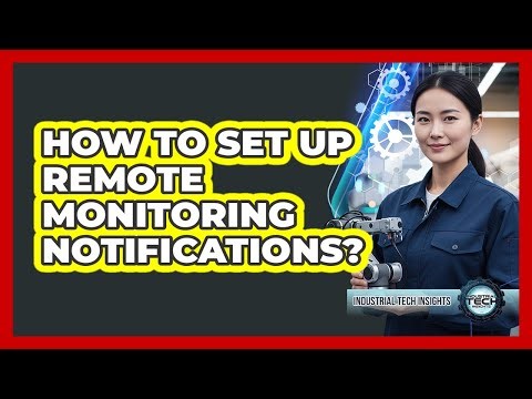 How To Set Up Remote Monitoring Notifications?