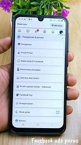 1.9K views · 6.5K reactions | Pengguna Facebook pro cepat aktifkan 3 fitur ini supaya aman #tutorial #tutorialfacebook #fbpro #facebook | Udo Parno | Facebook