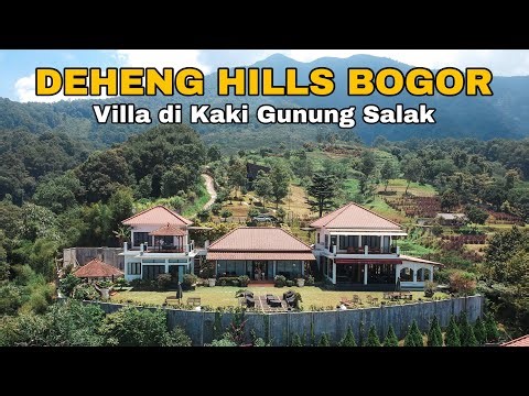 DEHENG HILLS ~ PRIVATE VILLA AT THE FOOT OF MOUNT SALAK BOGOR!