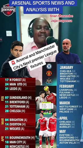 Arsenal vs Manchester City: Premier League Fixture Preview