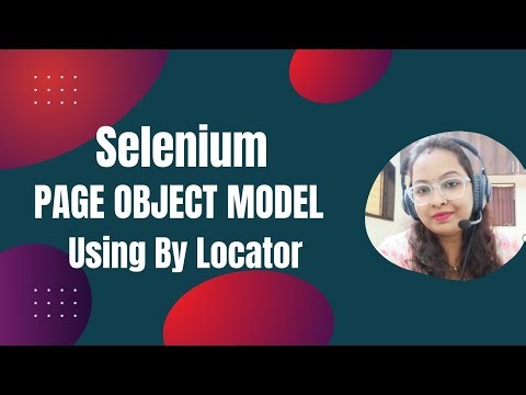 Page ObjectModel In Selenium WebDriver using By Locator