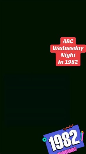 ABC Wednesday night in 1982. #1980s #80s #80stvshows #80stv | Retroblastfromthepast