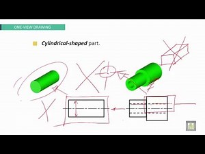 Engineering Drawing 2 | Ch1 | Views Selection - 1