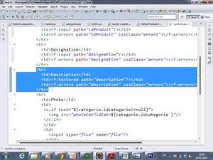 Partie 3 Site de Commerce Electronique avec J2EE, Spring JPA Master SID ENSET 22 01 14 Couche WEB