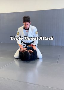 4.9K views · 133 reactions | Triple Threat Attack: 1) Americana. 2) Straight Arm Lock. 3) Kimura. Here are 3 attacks that can be chained together once we’ve isolated our opponent’s arm. Practice each technique individually and then focus on maintaining control while transitioning between each attack. MOVE BETTER #jiujitsuflo #jiujitsu #bjj #brazilianjiujitsu | Jiu Jitsu FLO | Facebook