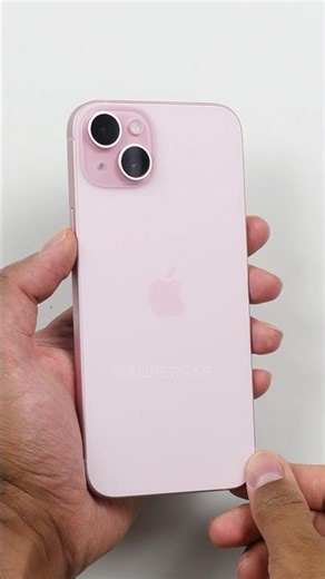 iPhone 15 Plus Pink Unboxing