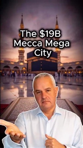 The $19B Mecca Mega City #foryou