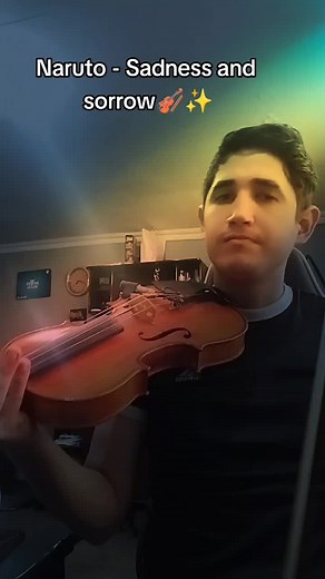 Emotional Naruto Violin Music - Sadness and Sorrow