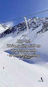 Hop on the lift, we’re heading straight toward savings ⛷️❄️ Take $15 off your first month of Time4Learning with WINTER15 through 2/8. | Time4Learning