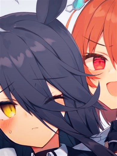 Anime Edit Featuring Umamusume Characters