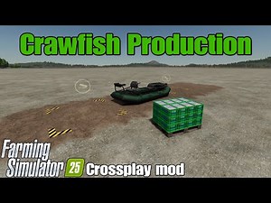 Crawfish Production / FS25 crossplay mod