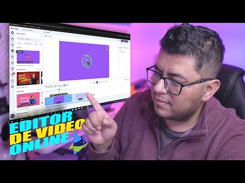 Editar VIDEO sin instalar PROGRAMAS - EL MEJOR EDITOR DE VIDEO ONLINE