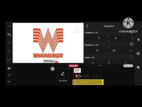 Whataburger Logo Remake Speedrun be Like 4.9x Speed