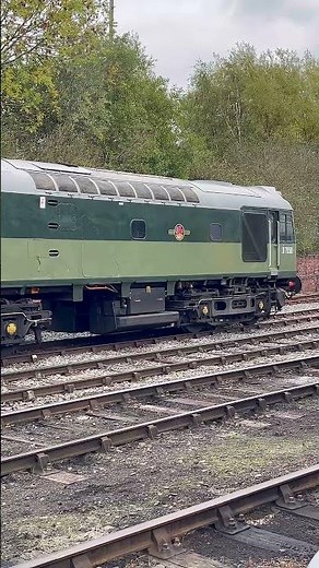 The sound of a Class 25. #trains #diesellocomotive #britishrailways #railways #heritagerailway